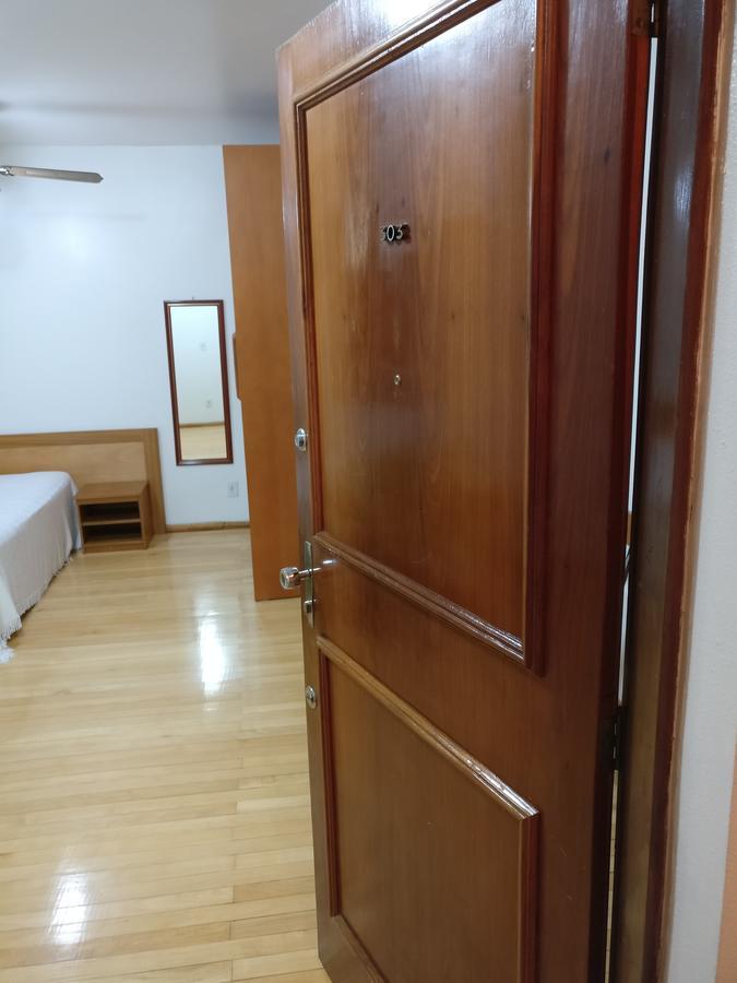 Olaria Residencial Hotel Porto Alegre Exteriör bild