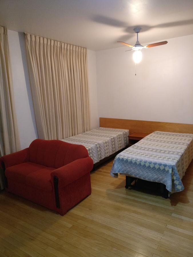 Olaria Residencial Hotel Porto Alegre Exteriör bild