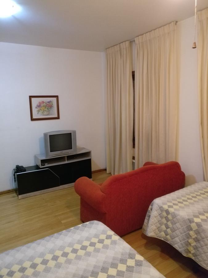 Olaria Residencial Hotel Porto Alegre Exteriör bild