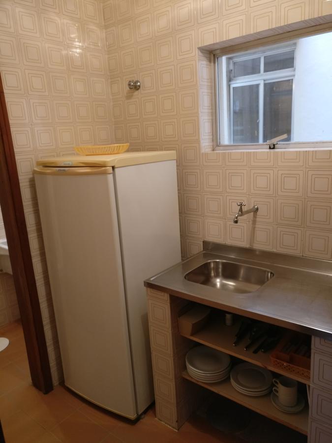 Olaria Residencial Hotel Porto Alegre Exteriör bild