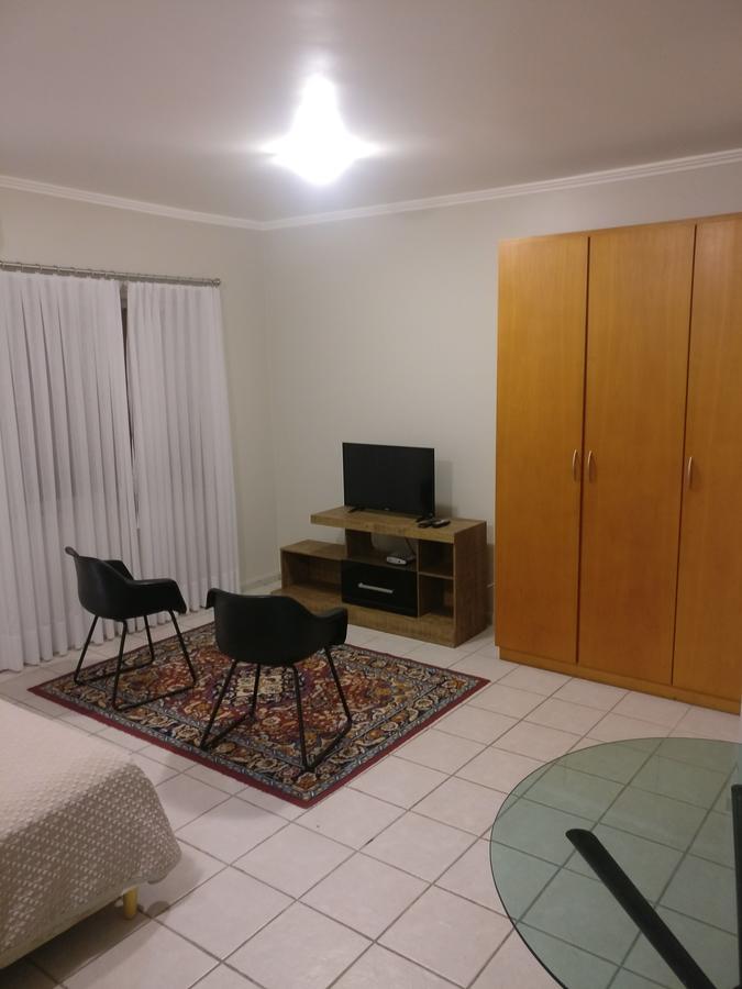 Olaria Residencial Hotel Porto Alegre Exteriör bild