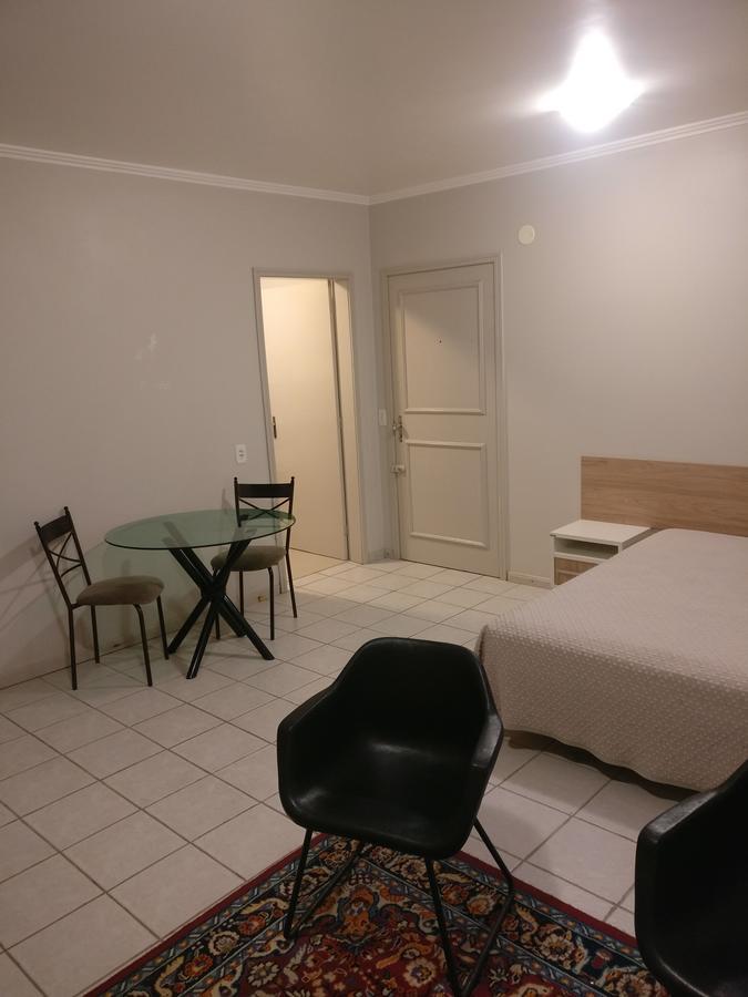 Olaria Residencial Hotel Porto Alegre Exteriör bild